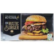 Rustic Beef Burger 4 X 170g                        