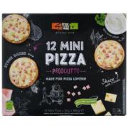 Mini Pizza prosciutto 12 x 30g                      