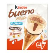 Kinder Bueno Ice Cream cono white 1 x 4 248g