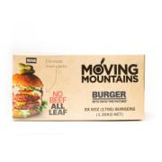 Moving Mountains Vegan burgers 8 x 170g                             