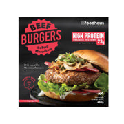 Βοδινά Μπιφτέκια υψηλά σε πρωτείνη 4x120g