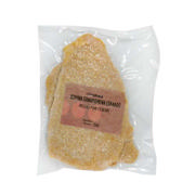 Breaded pork escalope 350g