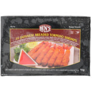 Παναρισμενές γαρίδες torpedo 1kg