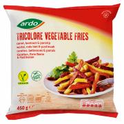 Ardo tricolore vegetable fries 450g                    