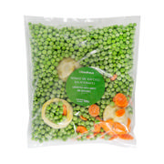 Garden peas with carrots & artichokes 1000g