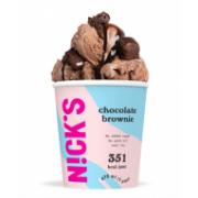Nick's Μπράουνι σοκολάτα 473ml