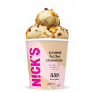 Nick's Φυστικοβούτυρο και σοκολάτα 473ml