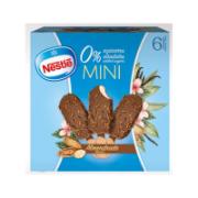Nestle 6 mini sticks with almonds 0% 240ml