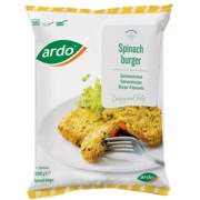 Ardo Spinach burger 13 x 75g