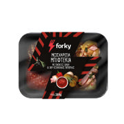 BEEF BURGER POTATOES PEPPER DIP 380GR