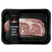 Ribeye Wagyu Αυστραλίας Mbs 8-9 Τajima 250g