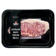 Striploin Wagyu Αυστραλίας Mbs 8-9 Τajima 250g