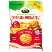 Arla Τσένταρ & Μοτσαρέλα τυρί τριμμένα 150g