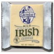 Irish Τυρί τσένταρ ήπια λευκό 200g