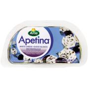 Arla Apetina Λευκό τυρί με μαύρες ελιές 100g