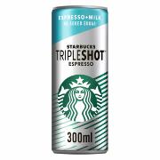 Starbucks Tripleshot χωρίς πρόσθετη ζάχαρη 300ml 