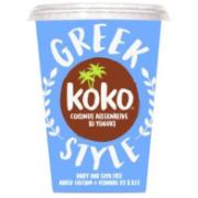 Koko Dairy Free Greek Style Yogurt Alternative 400g