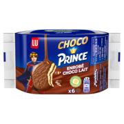 Μπισκότα Σοκολάτας Choco Prince Enrobe Choco Lait 6x28.5g