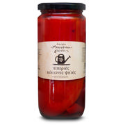 Roasted red Florina peppers 500ml