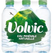 Volvic μεταλλικό νερό 6 Χ 500ml