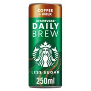 Starbucks Καφές Daily Brew Κλασικός 250ml