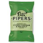 Pipers Τσιπς με μηλόξυδο & αλάτι 150g