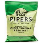 Pipers Τσιπς με μηλόξυδο & αλάτι 40g