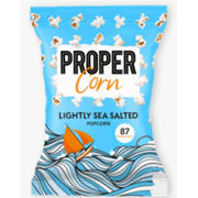 Proper Ποπ κορν με θαλασσινό αλάτι 70g
