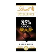 LINDT EXCEL.DARK 85% COCOA  