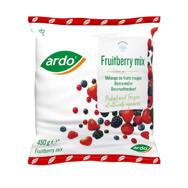Ardo Fruit Berry Mix 450g