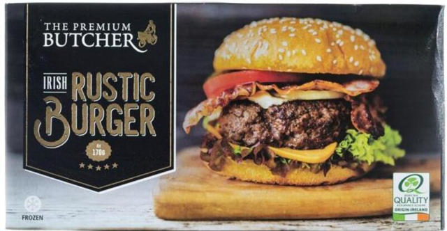 Rustic Βοδινά μπιφτέκια 4 X 170g                    