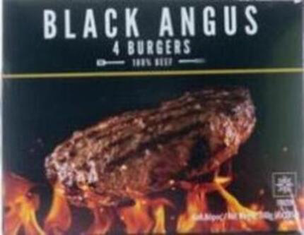 Angus Βοδινά Μπιφτέκια 4 X 285g                   