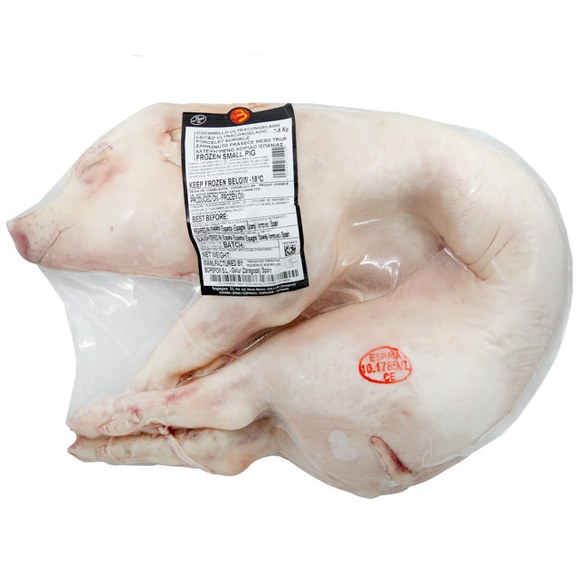 Γουρουνόπουλο ολόκληρο 7500g