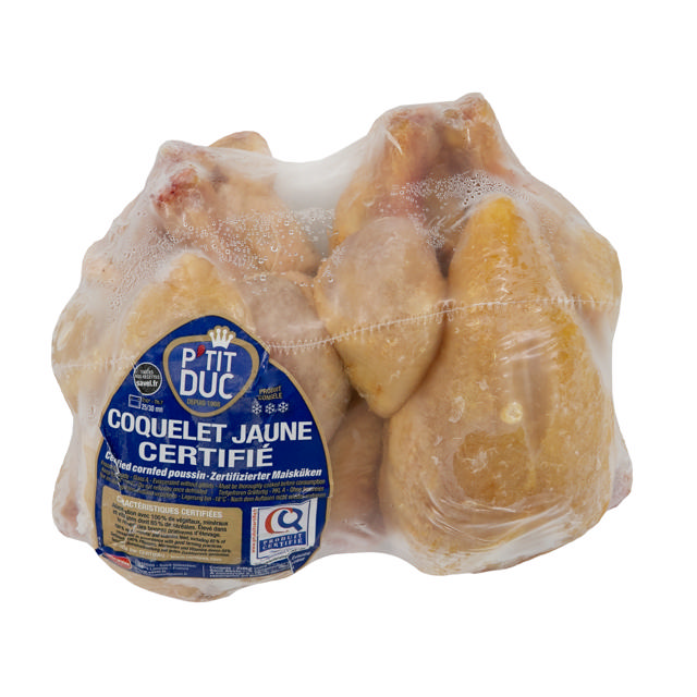 Κοτόπουλο που έχει τραφεί με καλαμπόκι 2x450g