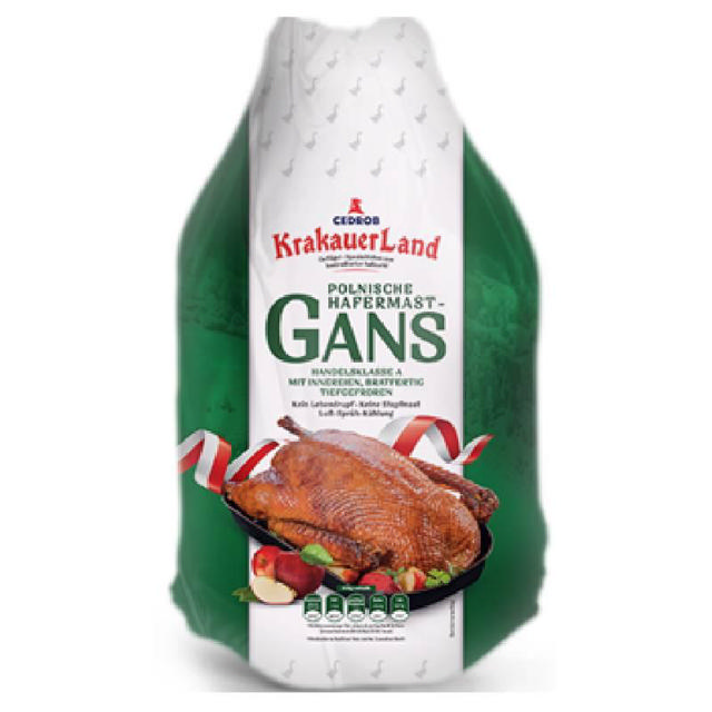 Ολόκληρη Χήνα με Εντόσθια 4,6kg