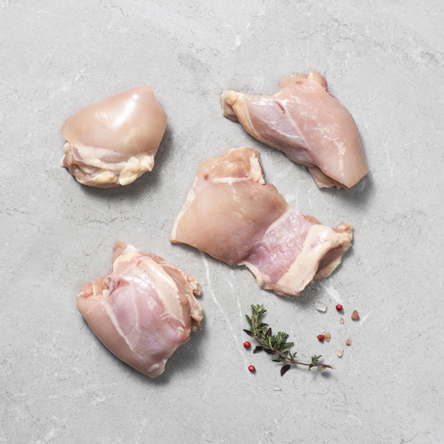 Κομμάτια από μπούτι κοτόπουλο χωρίς κόκκαλο χωρίς δέρμα 1300g                 
