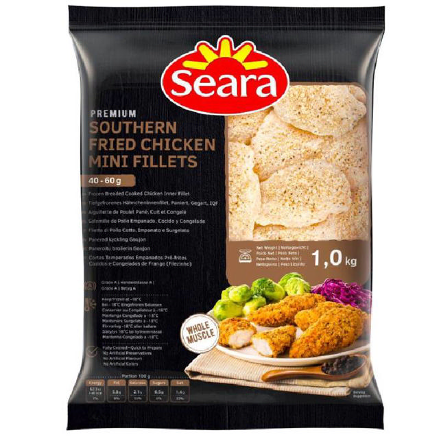 Southern Fried Mini Φιλετάκια Κοτόπουλου 1kg