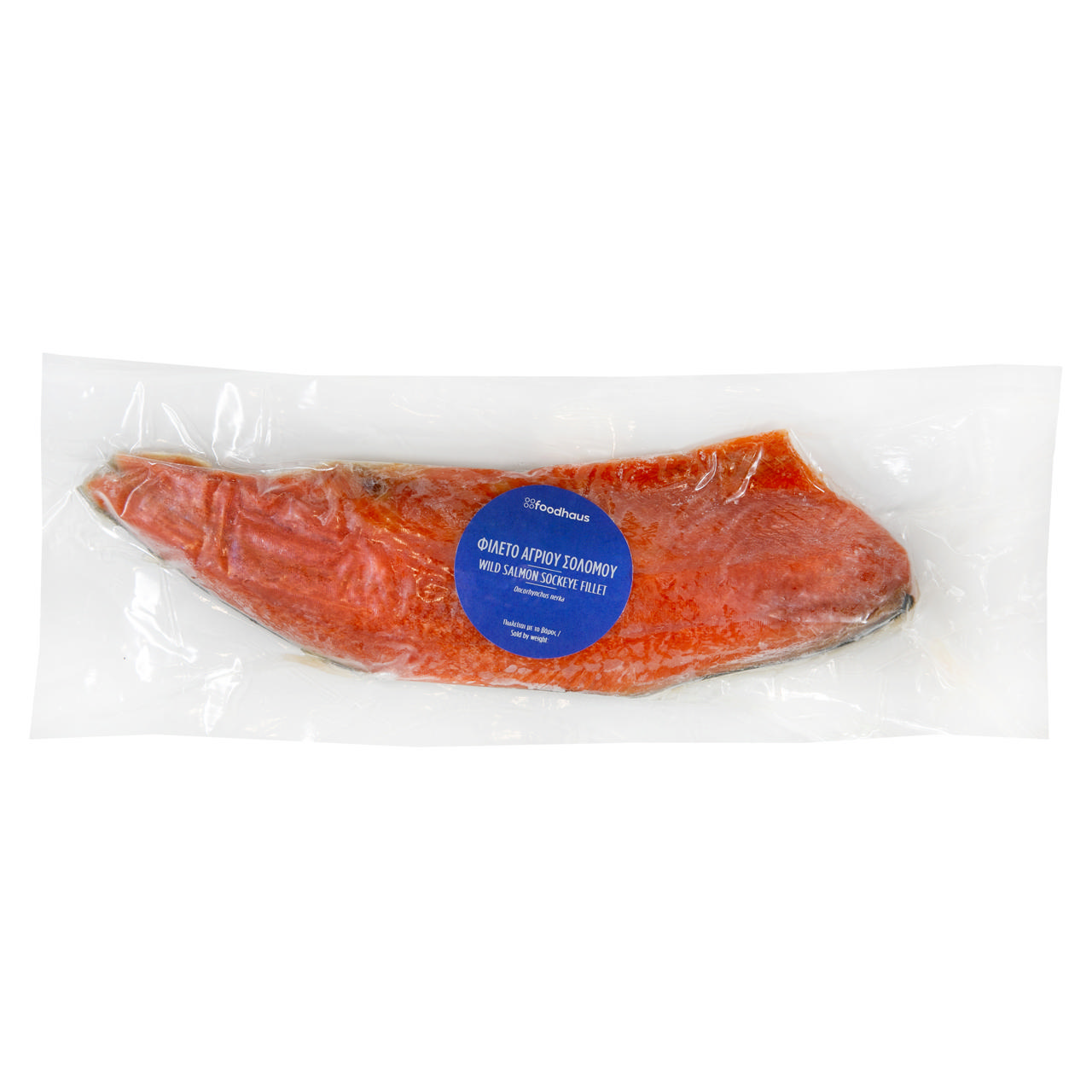 Άγριος Σολομός Αλάσκας Sockeye 800g