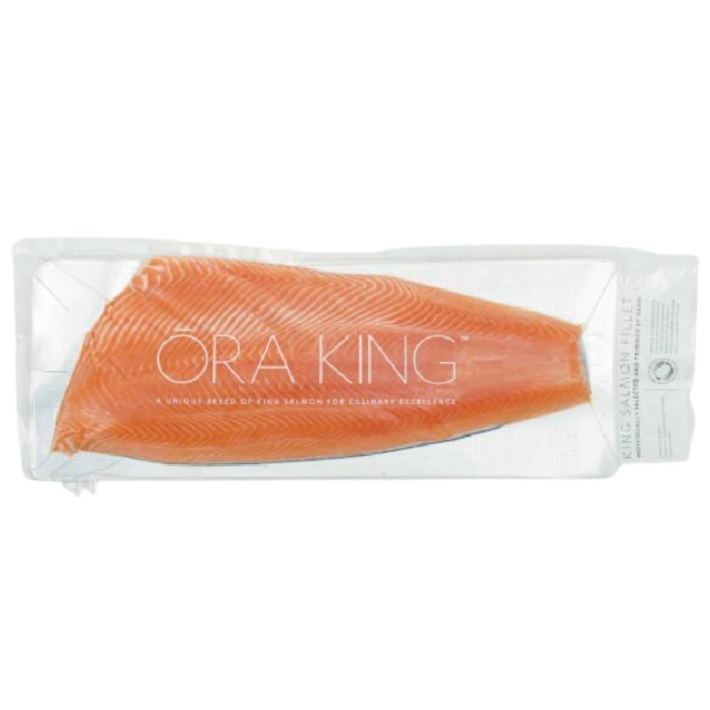 Οra King Σολομός Φιλέτο με δέρμα 1.2kg 