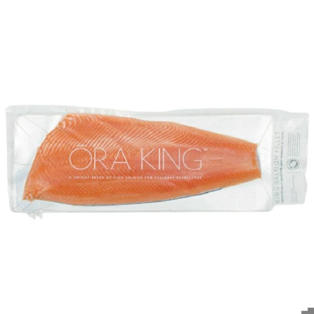 Οra King Σολομός Φιλέτο με δέρμα 1.2kg 