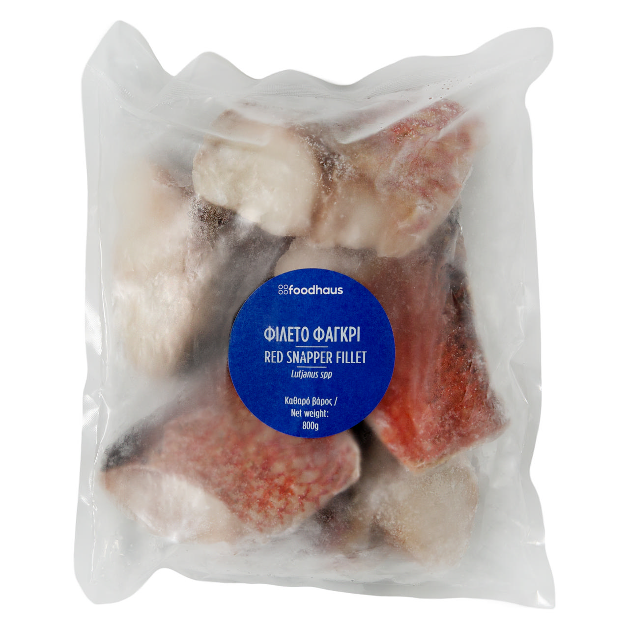 Φιλέτο φαγκρί με δέρμα 800g