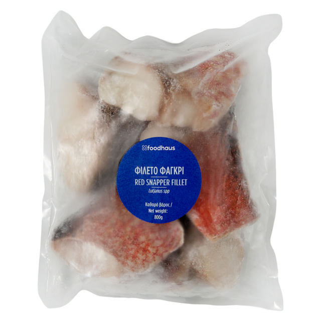 Φιλέτο φαγκρί με δέρμα 800g