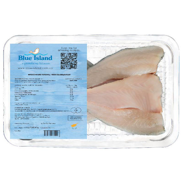 Blue Island 4 Φιλέτα Τσιπούρας 460g
