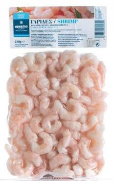 Edesma Γαρίδες Ατλαντικού 150/250 220g