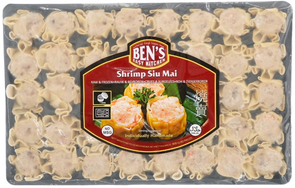 Ben's Siu Mai 40 X 20g                                    