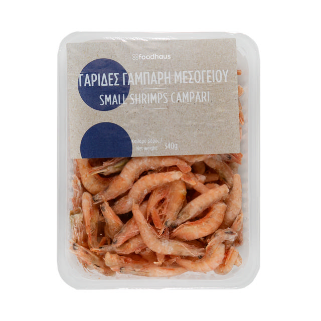 Γαρίδες Γάμπαρη Μεσογείου 340g                  