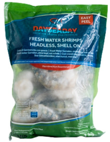Γαρίδες γλυκού νερού 800gr