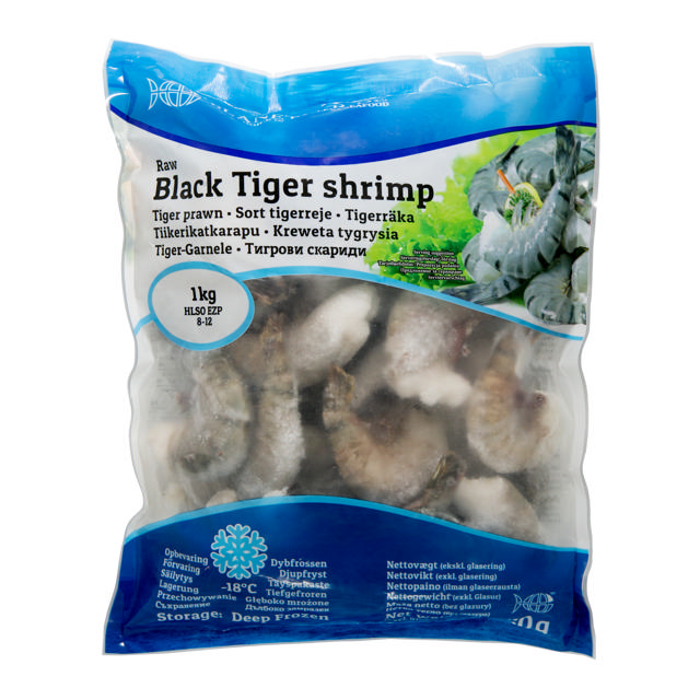 Ben's Γαρίδες ολόκληρες 8/12 800g                       