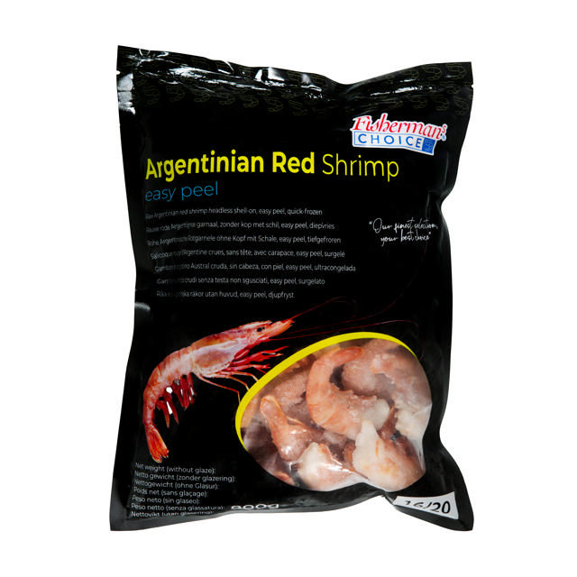 Γαρίδες κόκκινες Αργεντινής 800g
