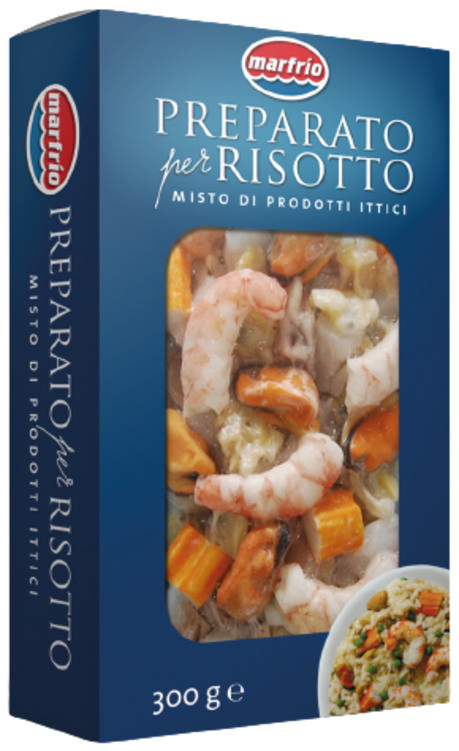 Μείγμα θαλασσινών για ρύζι 300g